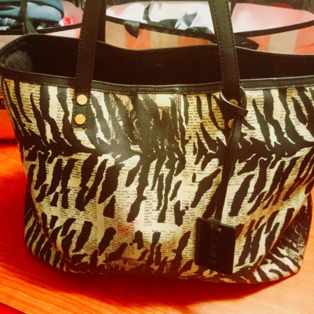 L.A.M.B. LARGE TOTE